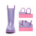 thumbnail image 5 of Botas Impermeables con Brillo DREAM PAIRS para Niños Talla 9, 5 of 5