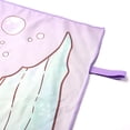 thumbnail image 3 of Toalla de playa Eunzel Kids de microfibra con forma de cola de sirena, 152 x 76 cm, 3 of 6