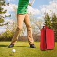 thumbnail image 2 of Bolsas de transporte de zapatos de golf unisex Bolsillo de malla de mano para zapatos de golf para deportes al aire libre FLhrweasw Nuevo, 2 of 7