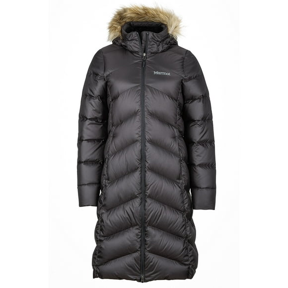 Marmot Womens Montreaux Down Coat - X-Large - Black