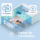 thumbnail image 5 of Purificador de aire Afloia Kilo White True HEPA Filter 100m², 5 of 7