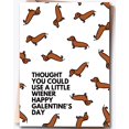 thumbnail image 1 of Tarjeta de felicitación Fwnrmd para el Día de San Valentín para mejor amiga y mujer, 1 of 4