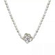 thumbnail image 1 of Vintage Pearl Flower Necklace Chain Pearl Beaded Choker Necklace White Flower Pendant Necklace Simulated Pearl Chain Necklace Jewelry for Women and Gi, 1 of 4