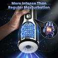 thumbnail image 4 of Automatic Male Masturbator, Amovibe Male Masturbators Sex Toys for Men with 10 Thrusting & Vibrating Modes, Male Sex Toys Stroker Adult Toys with Texture, Pocket Adult Sex Toys & Games, 4 of 6