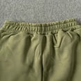 thumbnail image 4 of Men's Casual Baggy Sweatpants Wide Leg Cotton Sweat Pants Open Bottom Oversized Loose Fit,Uncuffed Drawstring Trackpants,Elastic Waist Streetwear with Pockets, 4 of 6