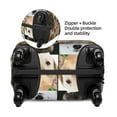 thumbnail image 2 of Hirioo Collage of different dogs for Elasticity Suitcase Cover (No luggage Included) Durable Luggage Protector Fits 18-32 Inch Luggage-X-Large, 2 of 7