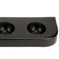 thumbnail image 4 of Support Mural pour Queue de Billard pour Porte-Bâton de Piscine en Couleur Noire 6 Emplacements Rangement en Plastique, 4 of 8
