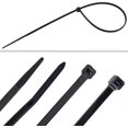 thumbnail image 2 of 700 Piece Black Nylon Hose Clamps, 4"/ 6"/ 8"/ 10"/ 12" Lengths, 2 of 4