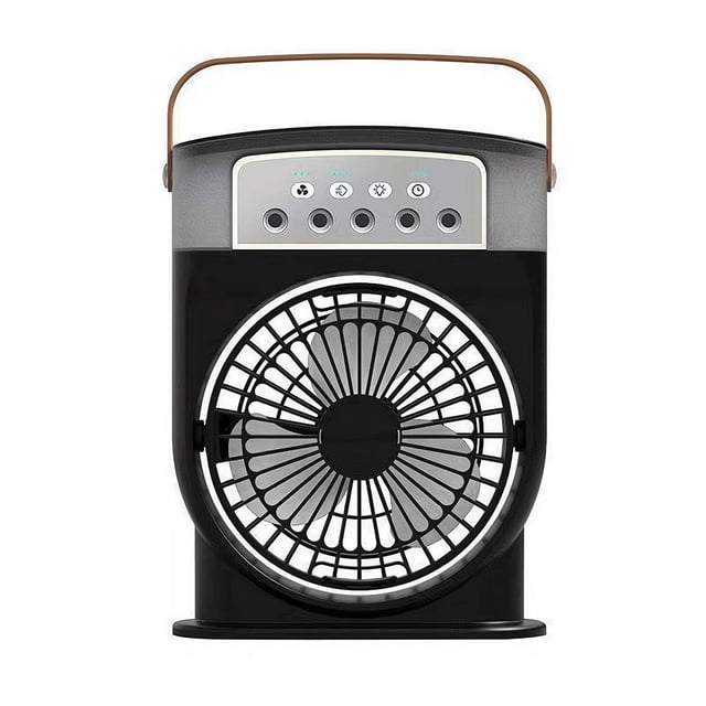 RYGRZJ Polarlux - Enfriador de aire, ventilador de hielo Polarlux, ventilador portátil Polarlux, ventilador nebulizador para casa y oficina, aire acondicionado portátil de 3 velocidades, ventilador