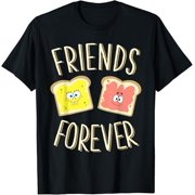 Mademark x SpongeBob SquarePants - SpongeBob SquarePants Peanut Butter and Jelly Best Friends T-Shirt