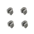 thumbnail image 1 of 4 Pcs Illet de Tête de Coupe pour Stihl FS 44 FS 55 FS 80 FS 83 FS85 FS 90, 1 of 1