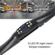 thumbnail image 3 of Cámara De Visión Trasera Universal Para Automóvil Cámara De Estacionamiento De Respaldo HD Gran Angular De 170 Grados Con 8 LED Nocturno IP68 Metal Negro Para Una Conducción, 3 of 7
