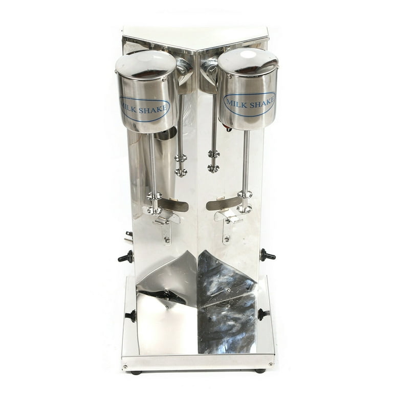 Commercial Stainless Steel Milk Shake Machine, Stainless Steel