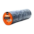 thumbnail image 2 of 10 pz Cinta Aislar Electrica Fandeli Eco 19 Mm X 18.3 M Negro Electricidad Ferreteria Resistente, 2 of 2