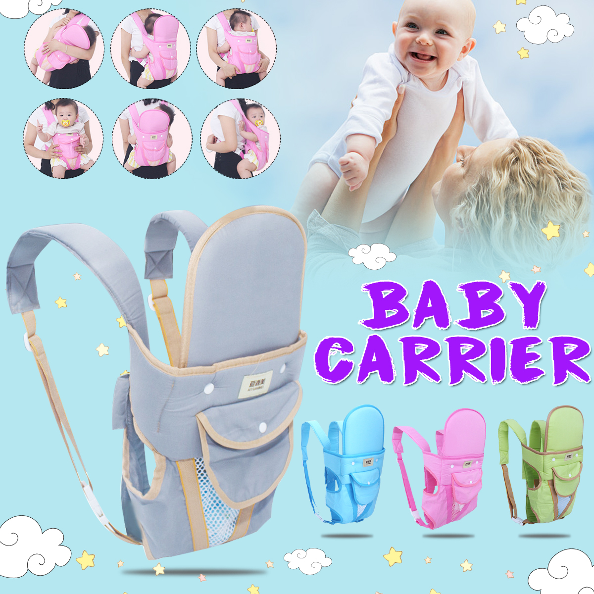baby front carrier walmart