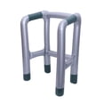 thumbnail image 4 of BESTYASH Marchette Gonflable comme Cadeau pour Familles Argent PVC 1 Pcs, 4 of 8