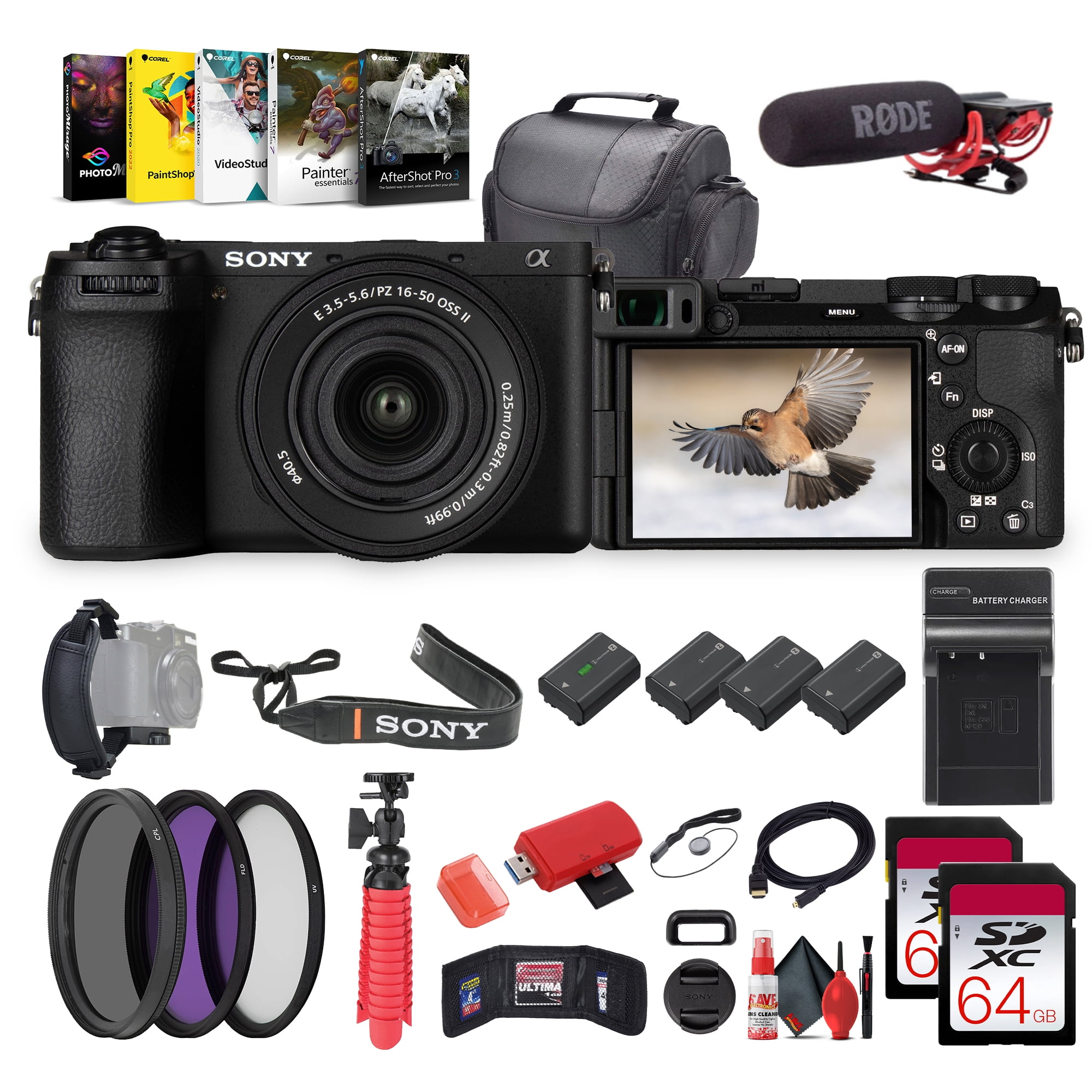 Sony Cyber-shot DSC-RX100 VII 20.1MP Compact Digital Camera with