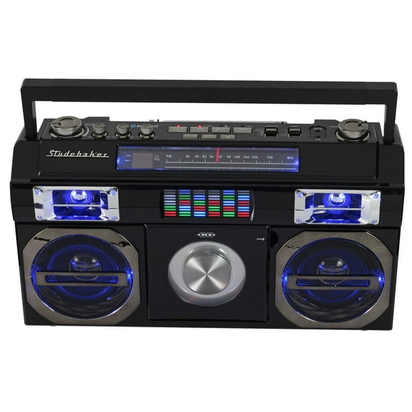 Boombox Bluetooth Studebaker SB2145B Retro Street de los 80
