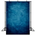 thumbnail image 1 of BSDHOME Tissu Polyester 5x7ft Motif Rétro Bleu pour Photographie Accessoires de Studio, 1 of 4