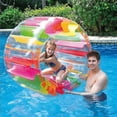 thumbnail image 2 of Jouets de Piscine Géants Roue d'Eau Gonflable Flotteurs Rouleau Flottant Radeau_Perfect Gift, 2 of 4