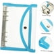 thumbnail image 1 of Cuaderno De Hojas Sueltas, Encuadernado En Espiral, 8x11 Pulgadas, Papel Blanco, 200 Pginas, Para Tareas Escolares, Para Tomar Notas En La Oficina, Paquete De 3, Ukhbmc, 1 of 8