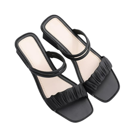 

Women\ s High-Heeled Sandals Slippers With Diamonds Women\ s Sandals for Going Out
