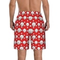 thumbnail image 3 of Naloa Cute Baseball Men's Beach Shorts, Surfing shorts, Swim trunks, Quick Dry Swim Trunks for Surfing Beach Fun - X-Large, 3 of 9