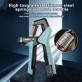 thumbnail image 2 of Expansor en forma R Ergonomic Hand Arrapper Muñeca Fortaleza agarre la mano del plano antebrazo Anti slip con contador 5-100 resistencia ajustable para las muñecas los brazos dedos, 2 of 9