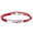Red, variant on Alloy Heartbeat String Couple Bracelet,Red Rope Jewelry with Minimalist Style for Women Teens,Great for Thanksgiving Mother Day Christmas,Comfortable Fit and Smooth Finish