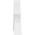 thumbnail image 3 of 72"W x 30"H x 6"D x 6"F, 10/12 Pitch, Vanguard Architectural Grade PVC Gable Bracket, 3 of 8