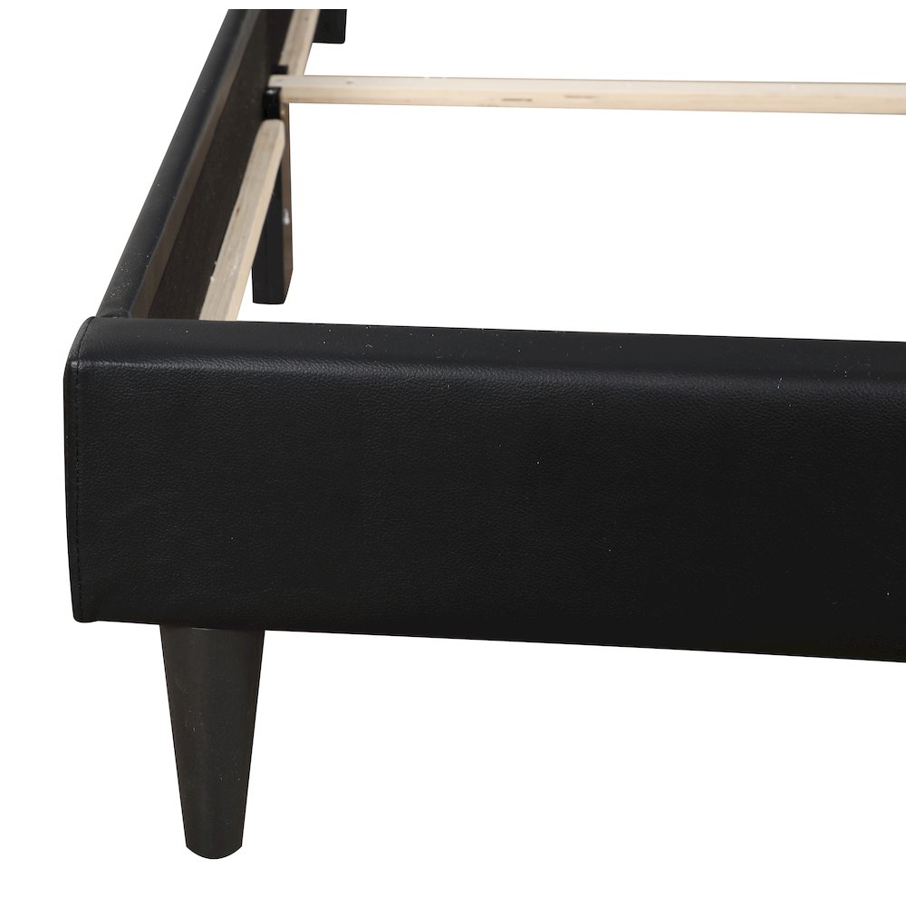 Glory Furniture Deb Twin Bed in Black Color