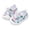 Hot Pink, variant on Baby Toddler Walking Socks Summer Toddler Girls Boys Shoes Flat Non Slip Breathable Soft Shoes White,US 4