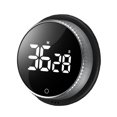 thumbnail image 2 of Digital Kitchen Timer Clock Manual Rotation Counter for Baking Bathroom Kids Soledad Temporizador digital, 2 of 9