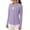 Style6-Purple sun protection clothing women, variant on Maqroz Sun Protection Clothing Women Long Sleeve Quarter Zip Pullover Tops with Thumb Holes Quick Dry Rash Guard Lightweight Hiking Workout Athletic Shirts Tops Moisture Wicking Spf Clothing XXL