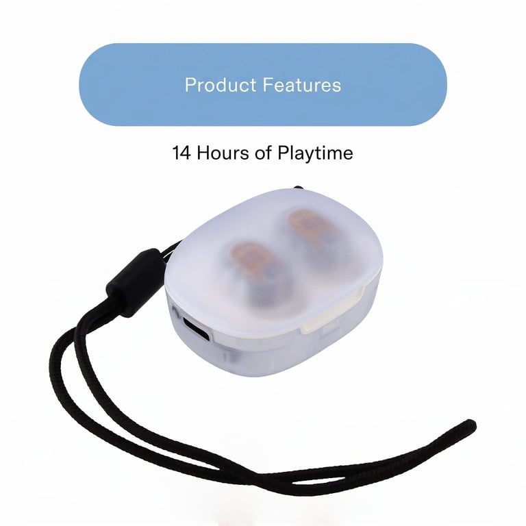 onn Wireless Mini-Earbuds with Wrist-Strap photo 3