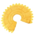 thumbnail image 1 of Minkissy 1Ensemble Collier Elizabeth en Fibre Jaune pour Chiens Forme Conique Réglable Profondeur 30-39cm 16.5cm, 1 of 5
