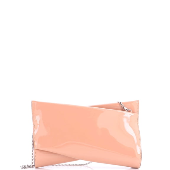 Pre-Owned Loubitwist Clutch On Chain Leather Small By Rebag