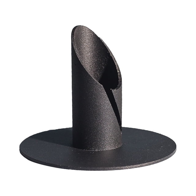 TIMIFIS Velvet Pile Pillar Candle for Dining Table Decorative Iron Candlestick Holders Kitchen Utensils & Gadgets