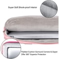 thumbnail image 3 of Funda tipo bandolera para portátil Voova 14-15.6 pulgadas, rosa, 3 of 8