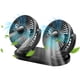 thumbnail image 1 of Ventilador 12/24V Aire Viento Doble Cabezal USB para Coche Vehículo Barco Escritorio, 1 of 9