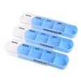 thumbnail image 4 of One Week Seven-layer Portable Pill Box Tablet Container Weekly Storage Organizer Box, 4 of 9