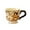 Happy Trojan, variant on DOLITY Ceramic Coffee Mug Reusable Photo Props Unique Milk Mug for Party Bar Office Mushroom House