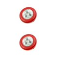 thumbnail image 2 of Moyic lámpara de la tienda dispositivo de iluminación universal tamaño pequeño alimentado por luz LED para acampar carpas accesorios Rojo 2piezas Moyic CBP584052, 2 of 5
