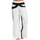 thumbnail image 1 of Guardurnaity - Pantalones deportivos para mujer, cintura media, pierna ancha, sueltos, para yoga, pantalones de chándal Prendas para la parte inferior del cuerpo blanco S, 1 of 5