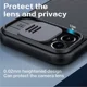 thumbnail image 3 of Compatible con iPhone 12 Pro Max Estuche con tapa para cámara, Hard P, 3 of 5