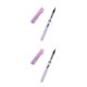 thumbnail image 1 of Bearachild Calligraphy Painting Arts Pocket Refillable Fountain Brush  Pen 2piezas Blanco Púrpura, 1 of 6