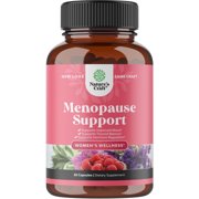 Complete Herbal Menopause Supplement for Women - Multibenefit Menopause Relief Hormone Balance for Women for Night Sweats Mood and More with Dong Quai Vitex Chaste Berry and Black Cohosh