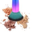 thumbnail image 4 of 7 Pcs Makeup Brushes Colorful Makeup Brush Cosmetic Makeup Brush Set Foundation Blending Blush Concealers Eye Shadows Highlight Face Powder Make Up Brushes Kit, 4 of 14