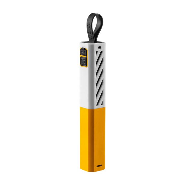 Linterna Largo Alcance Impermeable Tipo C Recargable 1500mAh para Acampar Y Pescar