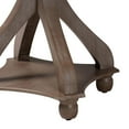 thumbnail image 4 of Baxton Studio Westlyn French Country Antique Brown Wood End Table, 4 of 6
